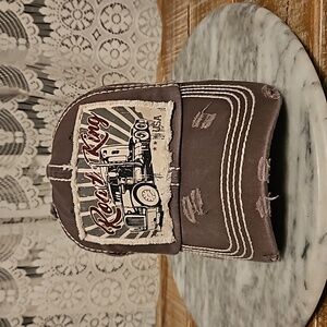 "Road King USA" Distressed Trucker Hat | OSFM